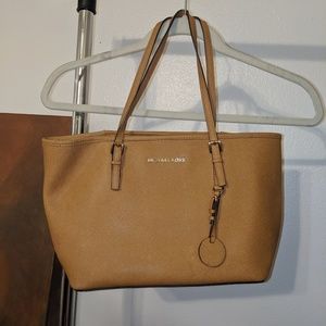 Michael Kors Saffiano Leather Small Tote